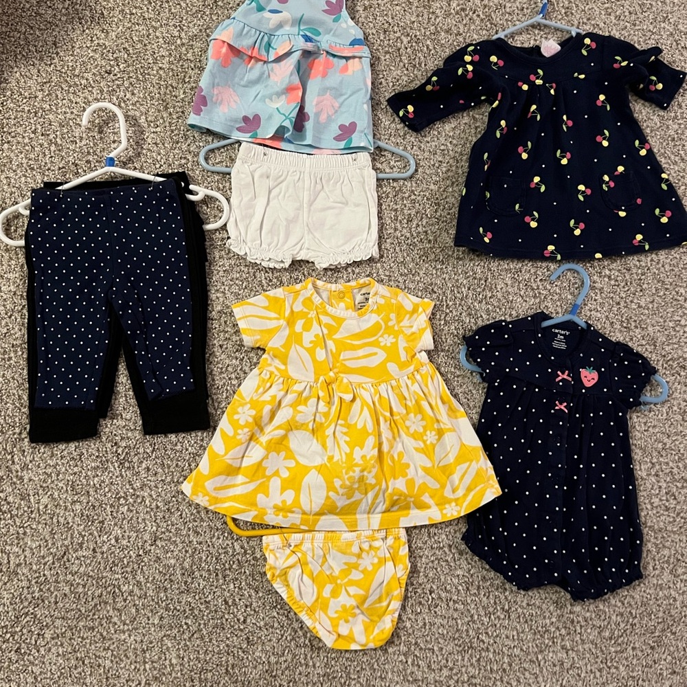 3month girls bundle